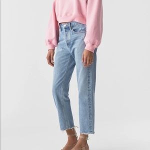 Agolde Parker Easy Straight